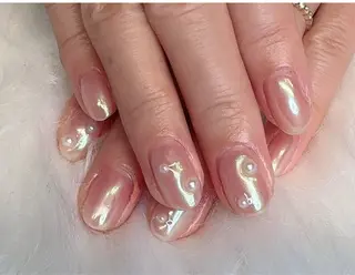 ネイル nail salon en所属・【自爪育成】nail salon enのネイルデザイン