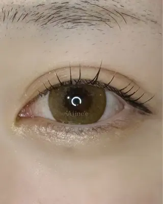 マツエク・マツパ Aime'e所属・野田 美早のマツエク・マツパデザイン