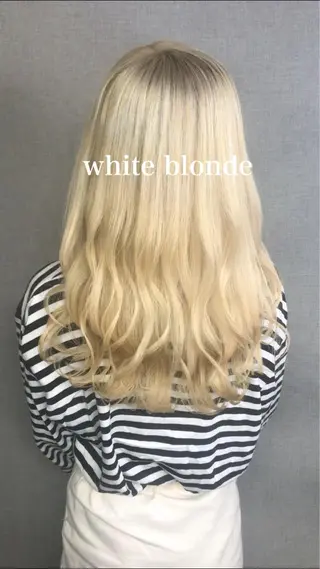 ロング カラー Selenehair 三条本店のヘアスタイル