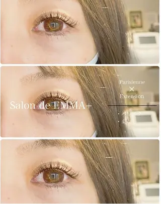 マツエク・マツパ EMMA plus．のマツエク・マツパデザイン