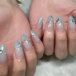 ネイル 🎀sao🎀銀座 韓国/ワンホンネイルのネイルデザイン