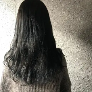 ロング カラー chouette/ 根本優希のヘアスタイル