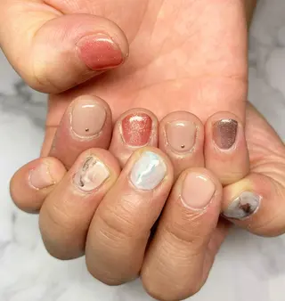 ネイル 駒月 明日香の眉毛・アイブロウイメージ