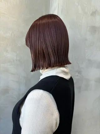 ショート HAVANA MIZUKIのヘアスタイル