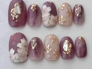 ネイル ネイルサロン lotusのネイルデザイン