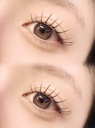 マツエク・マツパ にしうち ななのマツエク・マツパデザイン