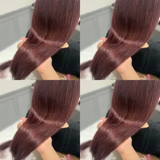 ロング カラー 店長✨️韓国ヘア✖️ 髪質改善カラー／純大のヘアスタイル