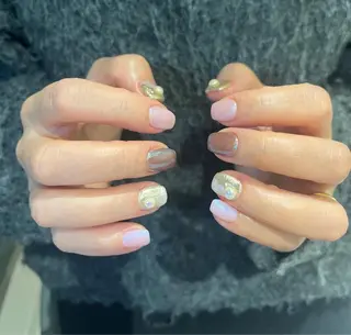 ネイル evergreen所属・ever greenのネイルデザイン