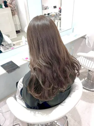 ロング Parve Mix￤ 石原 響子🧸のヘアスタイル