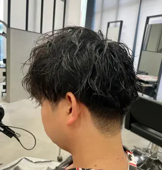 メンズ 福永速人 /メンズパーマのヘアスタイル