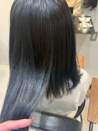 ミディアム カラー 中目黒🌼 🌼ハナのヘアスタイル