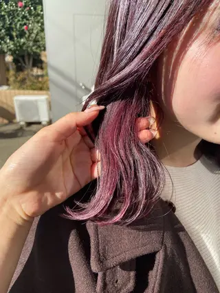 ミディアム 🪄ྀི Morita🩵ྀིのヘアスタイル