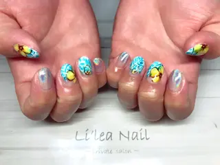 ネイル Li'leaNail AINAのネイルデザイン
