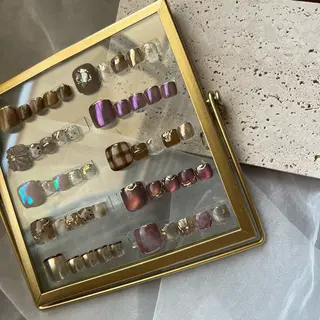 ネイル atelier alle.のネイルデザイン