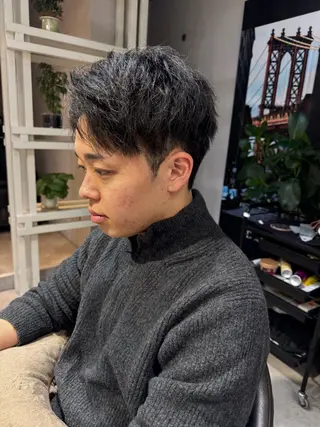 ショート メンズ Dxxxx III所属・女性目線の大人 メンズ*Ayakaのヘアスタイル