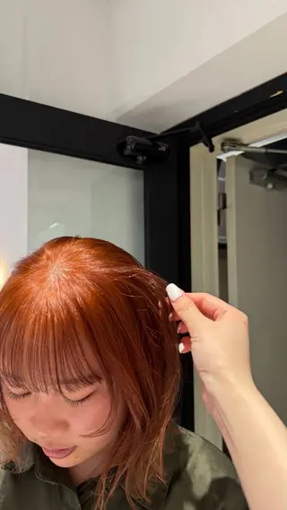 ショート カラー Lomalia Rukaのヘアスタイル