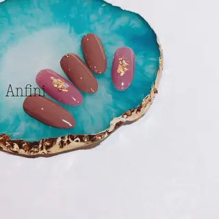 ネイル Anfini アンフィニのマツエク・マツパデザイン