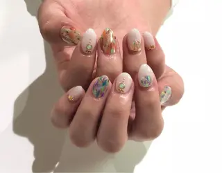 ネイル 舞田 苑香のネイルデザイン