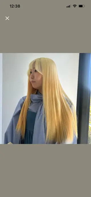 ロング カラー 🍓垢抜けハイトーン 🍓HINAのヘアスタイル