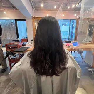 ロング 髪質改善/shuki 韓国/代表取締役のヘアスタイル