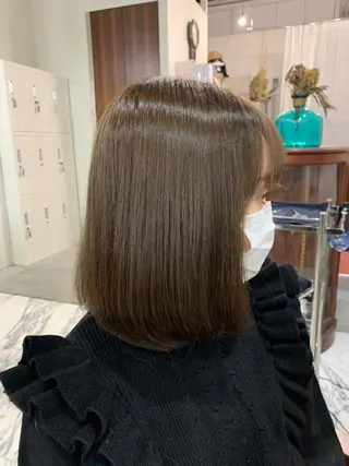 ミディアム エクステ（レミー毛） NINEのヘアスタイル