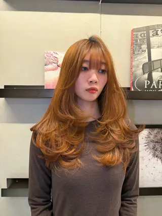 ロング matsuri /ロングモデル募集中のヘアスタイル