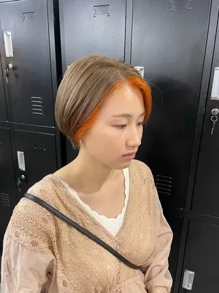 ショート eir心斎橋店所属・エビスザキレン／メン ズ／心斎橋🌳のヘアスタイル