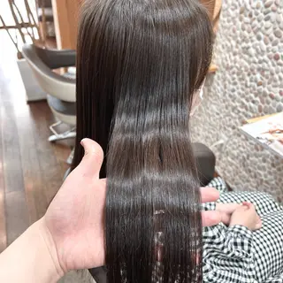 ロング Haute Couture Rencontrer 七条店【オートクチュール・ランコントレ】所属・スタイリスト/ えぐちりほのヘアスタイル