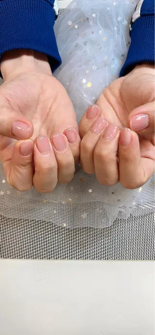 ショート カラー ネイル Ryoko Nailのネイルデザイン