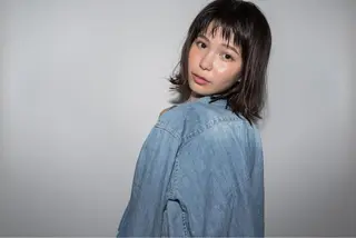 ショート カラー robe所属・ツジガキ ユウスケのヘアスタイル