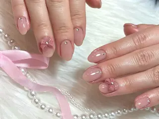 ネイル joieange福島 矢野のネイルデザイン