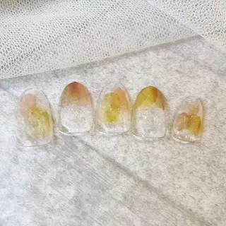 ネイル LIBELLE心斎橋 研修生のネイルデザイン