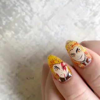 ネイル 菅 恵奈のネイルデザイン