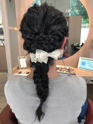 ロング 美髪✨髪質改善特化 🦩対馬🦩のヘアスタイル