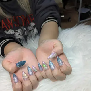 ネイル Queen Nail 柏店　クイーンネイルのネイルデザイン