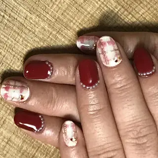 ネイル 安藤 Charlotteのネイルデザイン