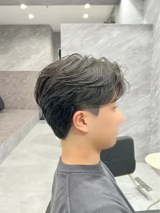 メンズ ulus kobe所属・ulus kobe 藤枝大地のヘアスタイル