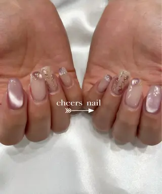 ネイル cheers nailのネイルデザイン