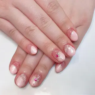 カラー ネイル Q Free nailsのネイルデザイン