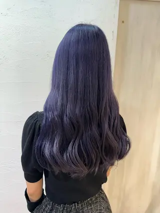 セミロング ブリーチカラーボブ sayo🧸🤎のヘアスタイル