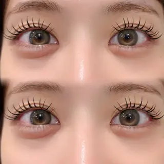 マツエク・マツパ OLIVIA GINZA前川のマツエク・マツパデザイン