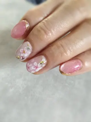 ネイル yu-a☆  ネイル ＆ホワイトニングのネイルデザイン