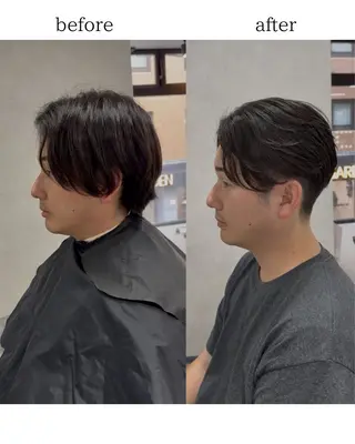 メンズ 心斎橋/メンズカット /韓国/せんのヘアスタイル