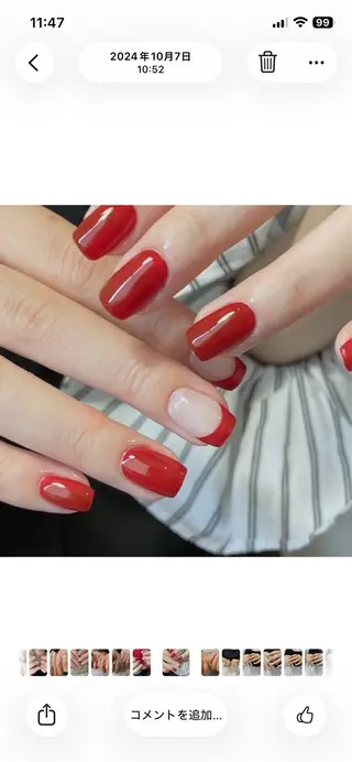 ネイル REBEST namiのネイルデザイン