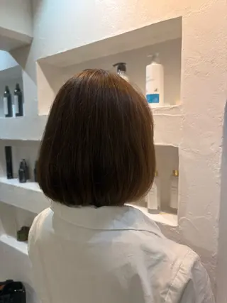 ミディアム 大人艶髪カラーを実現 /RAICAのヘアスタイル