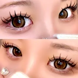 マツエク・マツパ 🦖fein. YUINA🦕⋆͛のマツエク・マツパデザイン