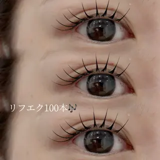 マツエク・マツパ hinata EYELAのマツエク・マツパデザイン