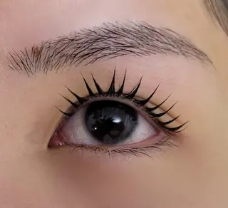 マツエク・マツパ ヘアメイクサロン Red Lipps のマツエク・マツパデザイン