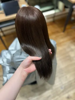 ミディアム カラー AFLOAT RUVUA Smart Salon所属・韓国ヘア🎀/艶髪✨ /めぐみ/新宿のヘアスタイル