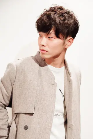 ショート パーマ メンズ Royd's 【府内店】のヘアスタイル